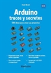 Portada del libro Arduino. Trucos y secretos. 120 ideas para resolver cualquier problema