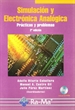 Portada del libro Simulación y Electrónica Analógica. Prácticas y problemas, 2ª edición
