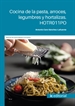 Portada del libro Cocina de la pasta, arroces, legumbres y hortalizas. HOTR011PO