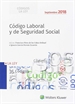 Portada del libro Código Laboral y de Seguridad Social 2018