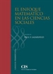Portada del libro El enfoque matemático en las ciencias sociales