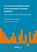 Portada del libro Los inversores institucionales en las sociedades cotizadas españolas