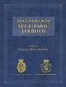 Portada del libro Diccionario del español jurídico