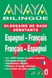 Portada del libro Anaya Bilingüe Español-Francés/Francés-Español
