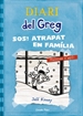 Portada del libro Diari del Greg 6. SOS Atrapat en família!