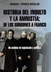 Portada del libro Historia del indulto y la amnistía: de los Borbones a Franco