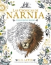 Portada del libro Las Crónicas de Narnia. Colouring book
