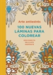 Portada del libro Arte antiestrés: 100 nuevas láminas para colorear