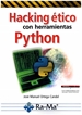 Portada del libro Hacking ético con herramientas Python
