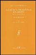 Portada del libro La ópera española y la música dramática en España en el siglo XIX