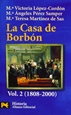 Portada del libro La Casa de Borbón. 2. Familia, corte y política (1808-2000)