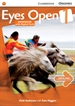 Portada del libro Eyes Open Level 1 Workbook with Online Practice