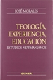 Portada del libro Teología, experiencia, educación