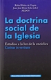 Portada del libro Doctrina social de la Iglesia