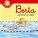 Portada del libro Berta aprende a nadar (Mi amiga Berta)