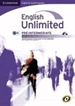 Portada del libro English unlimited for spanish speakers pre-intermediate self-study pack (workbook with dvd-rom and audio cd)