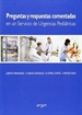 Portada del libro Preguntas y respuestas comentadas en un servicio de urgencias pediátricas