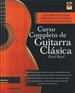 Portada del libro Curso completo de guitarra clásica (1 vol. + 1 CD)