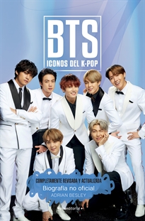 Portada del libro BTS. Iconos del K-Pop. Edición actualizada