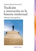 Portada del libro Tradición e innovación en la historia intelectual