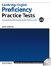 Portada del libro Cambridge English Proficiency (CPE). Practice Tests with Key
