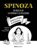 Portada del libro Spinoza: En busca de la verdad y la felicidad [Cómic]