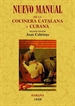 Portada del libro Nuevo manual de la cocinera catalana y cubana