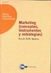 Portada del libro Marketing (conceptos, instrumentos y estrategias)