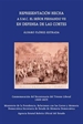 Portada del libro Representación hecha a SMC el señor don Fernando VII en defensa de las Cortes