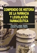 Portada del libro Compendio de historia de la farmacia y legislación farmacéutica