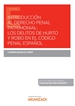 Portada del libro Introducción al Derecho penal patrimonial: los delitos de hurto y robo en el Código Penal español (Papel + e-book)