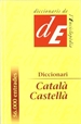 Portada del libro Diccionari Català-Castellà