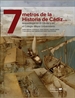 Portada del libro 7 Metros de la historia de Cádiz...