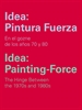 Portada del libro Idea: Pintura Fuerza / Idea: Painting-Force