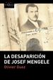 Portada del libro La desaparición de Josef Mengele