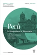 Portada del libro Perú 5. 1960/2010. La búsqueda de la democracia