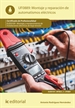 Portada del libro Montaje y reparación de automatismos eléctricos. ELEE0109 -  Montaje y mantenimiento de instalaciones eléctricas de Baja Tensión