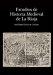 Portada del libro Estudios de Historia Medieval de La Rioja