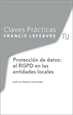 Portada del libro Claves Prácticas Protección de datos: el RGPD en las entidades locales