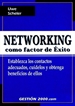 Portada del libro Networking como factor de éxito