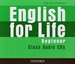 Portada del libro English for Life Beginner. Class Audio CD (3)