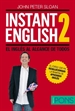 Portada del libro Instant English 2. El inglés al alcance de todos