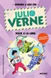 Portada del libro Aprende a leer con Julio Verne 2 - Viaje a la Luna