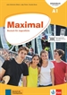 Portada del libro Maximal a1, libro de ejercicios con audio online