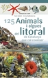 Portada del libro 125 animals i algues del litoral de Catalunya
