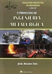 Portada del libro Cinco Proyectos De Ingenieria Metalurgica