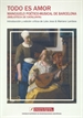 Portada del libro Todo es amor: manojuelo poético-musical de Barcelona (Biblioteca de Catalunya)