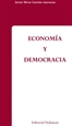 Portada del libro Economía y democracia