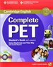 Portada del libro Complete PET for Spanish Speakers Student's Book with answers with CD-ROM