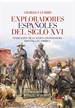 Portada del libro Exploradores españoles del siglo XVI